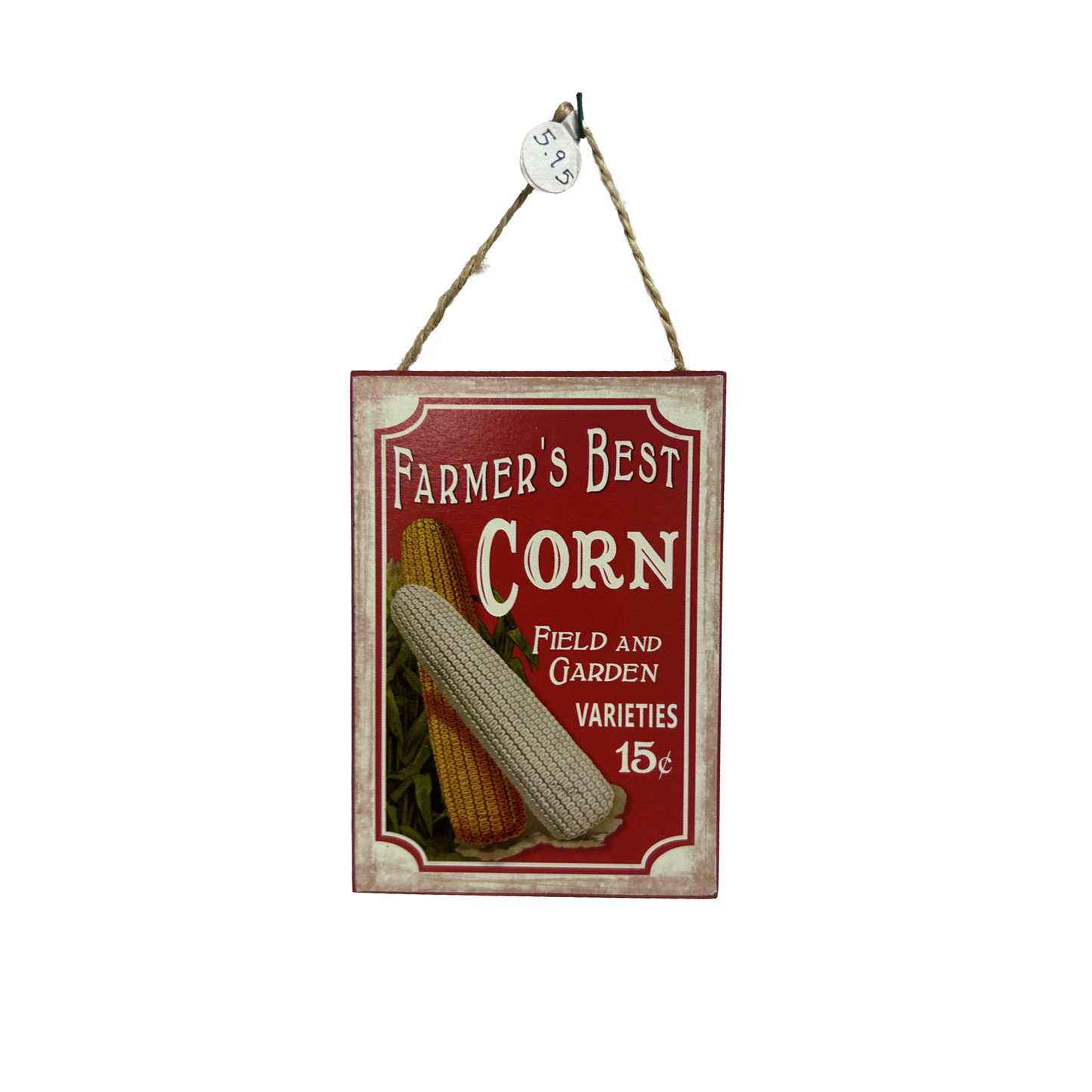 Vegetable Sign Ornaments