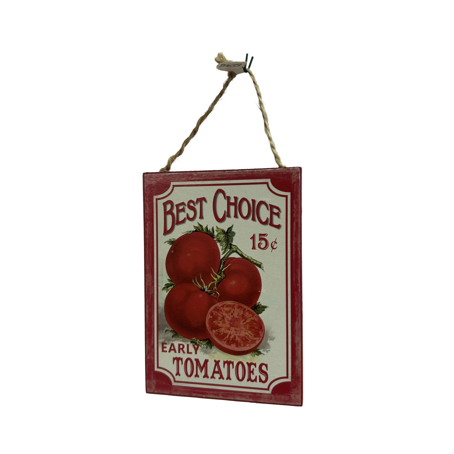Vegetable Sign Ornaments