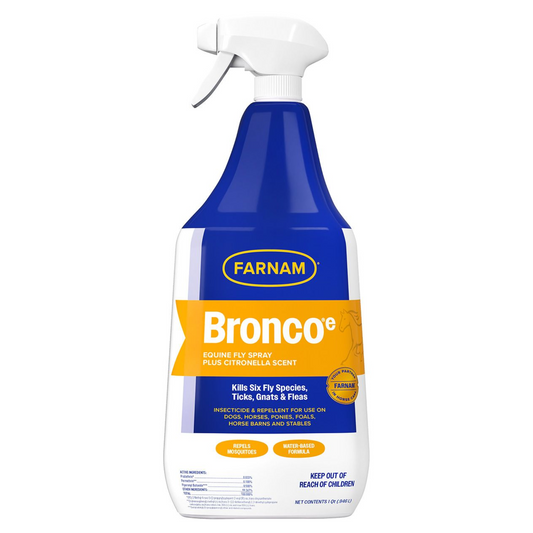 Bronco-e Equine Fly Spray
