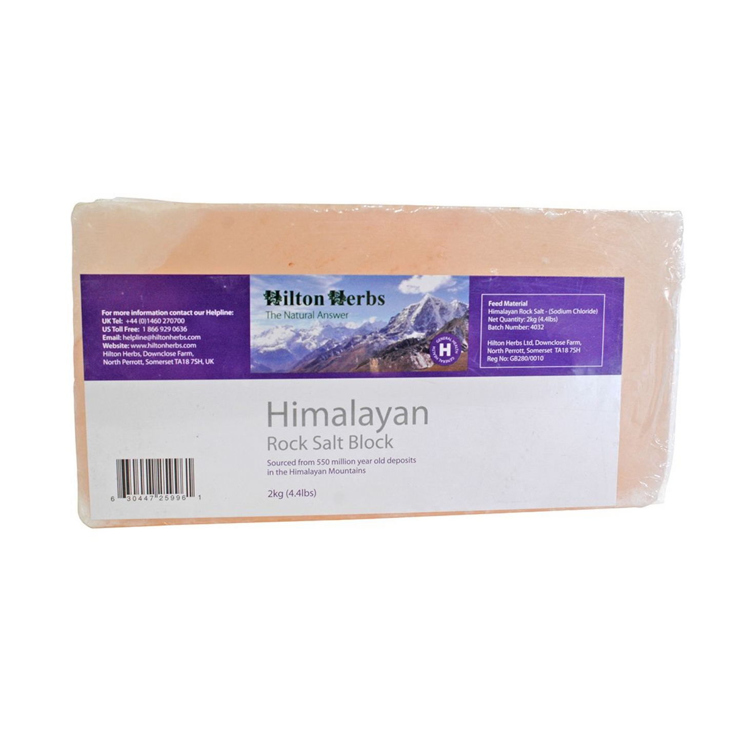 Himalayan Rock Salt Lick