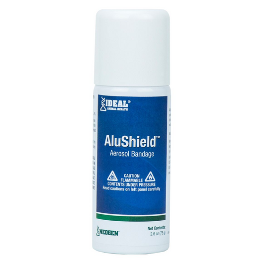 Ideal Animal Health AluShield Aluminum Aerosol Bandage