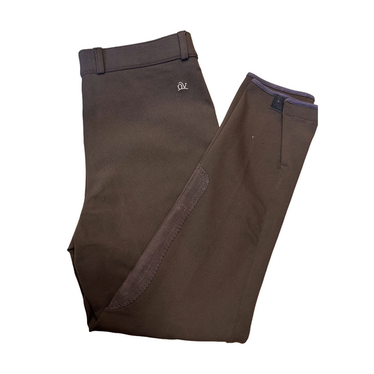 Ovation Euroweave Side Zip Breeches