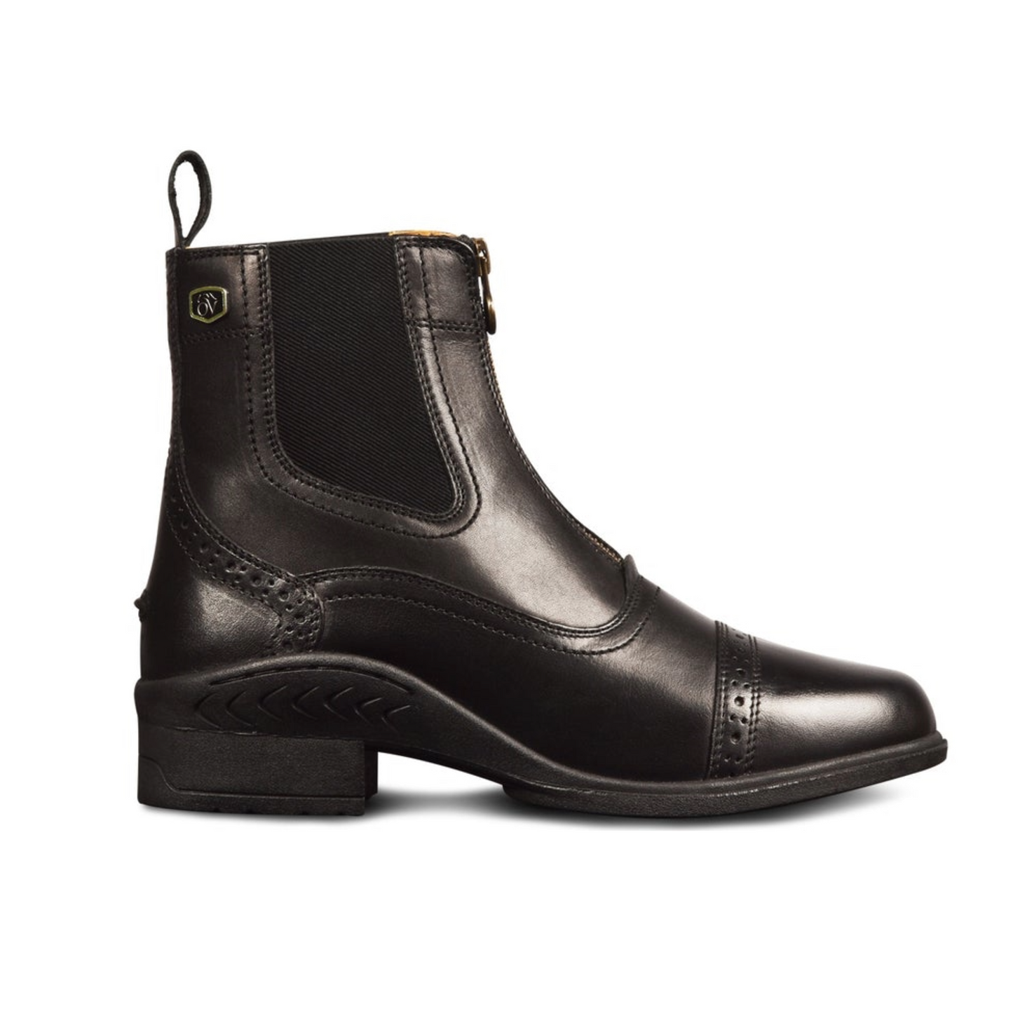 Ovation Kids' Tuscany Zip Paddock Boots