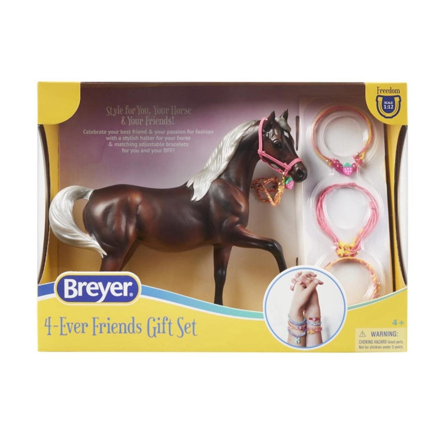 Breyer 4-Ever Friends Gift Set Pink Perfection