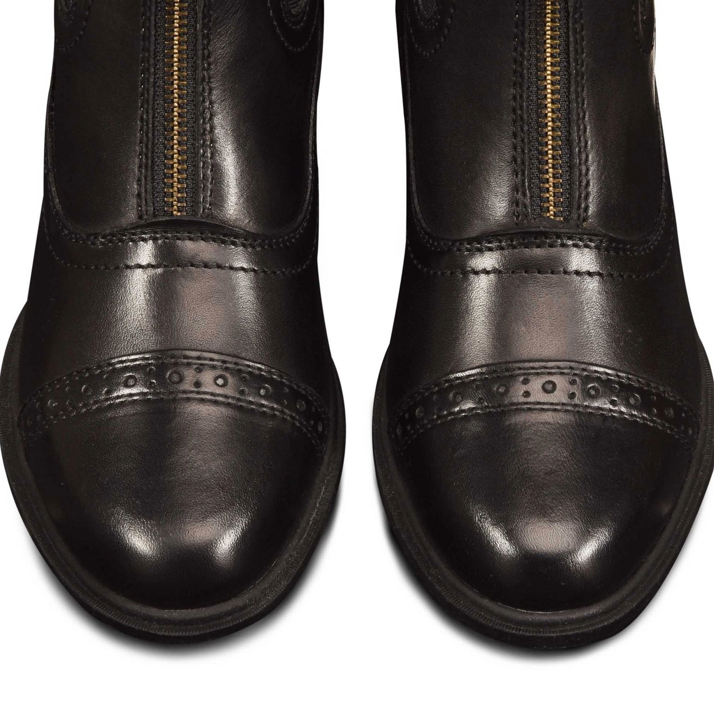 Ovation Kids' Tuscany Zip Paddock Boots