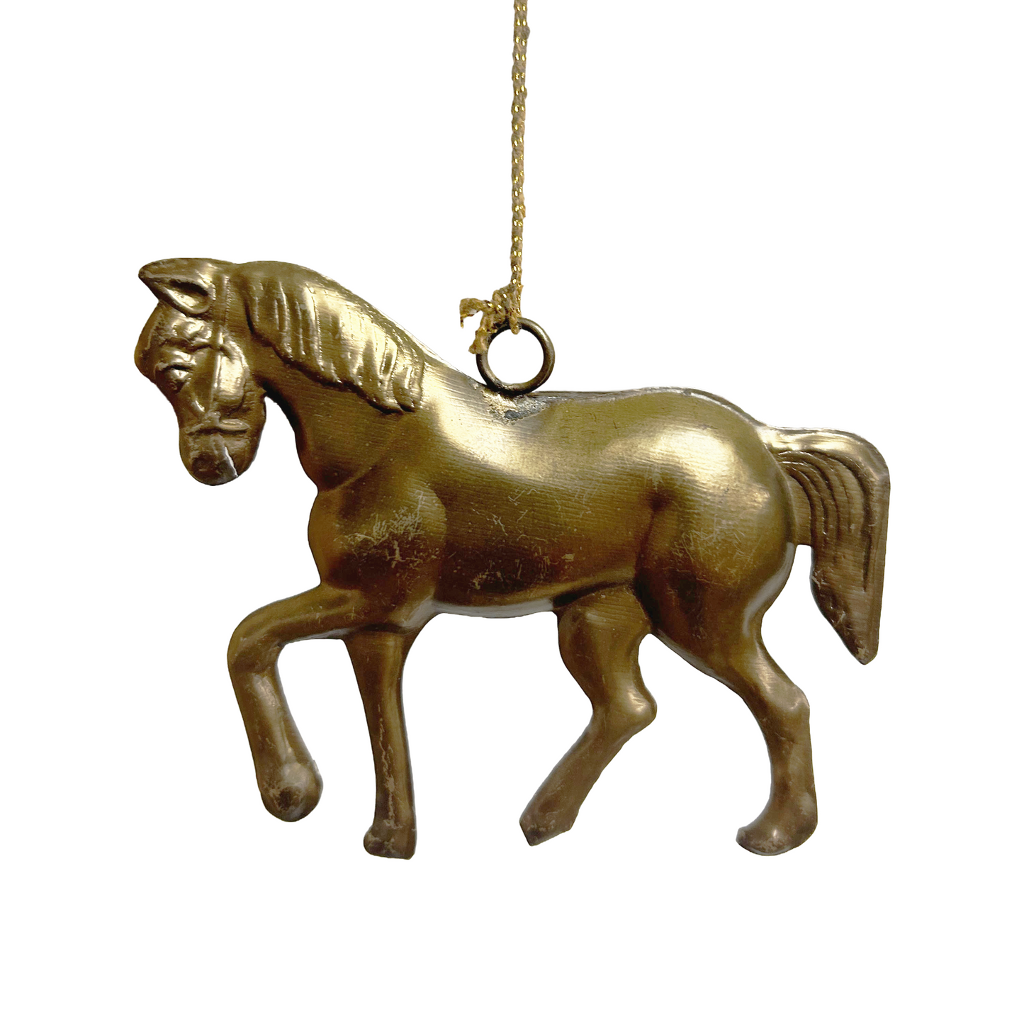 Metal Horse Ornament