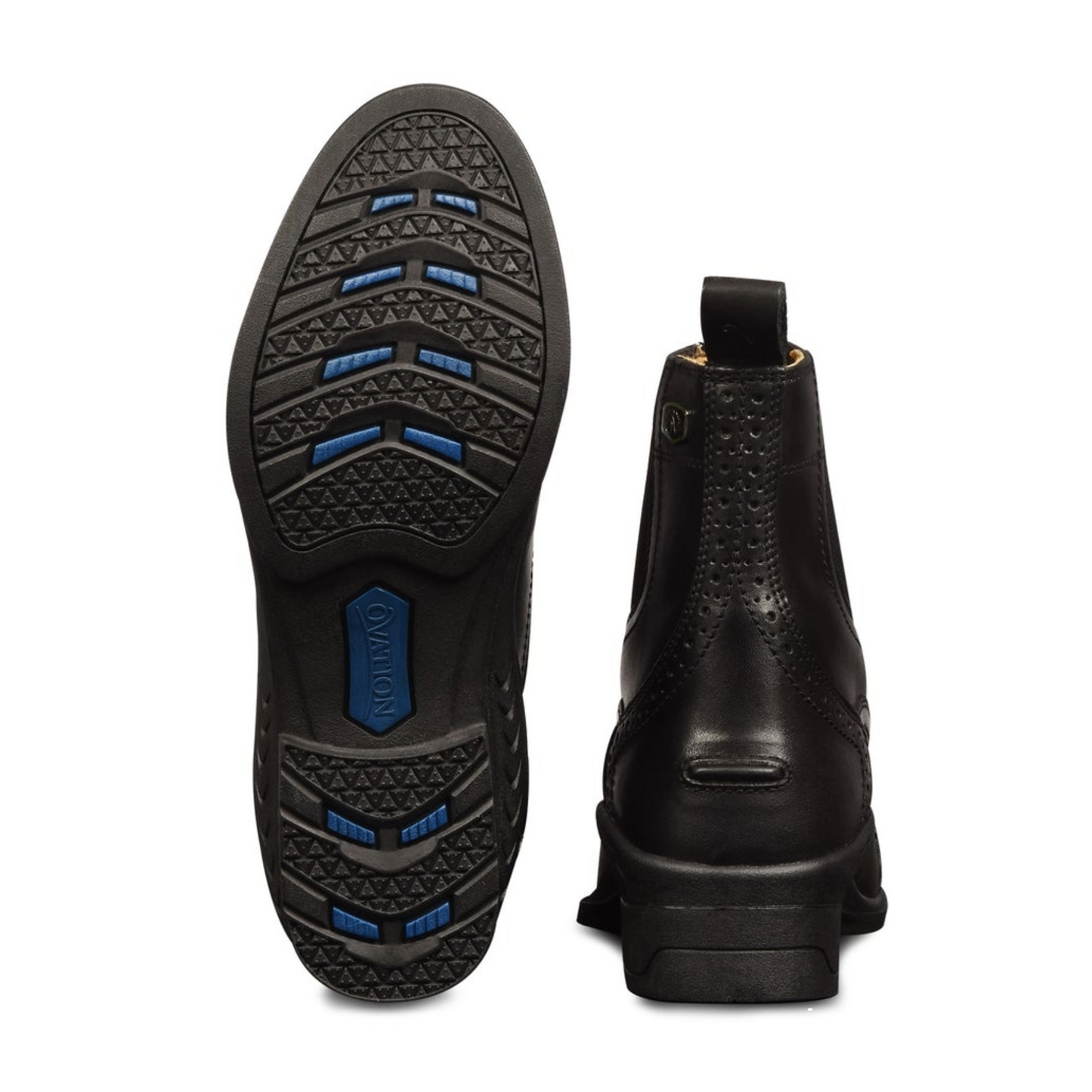 Ovation Kids' Tuscany Zip Paddock Boots
