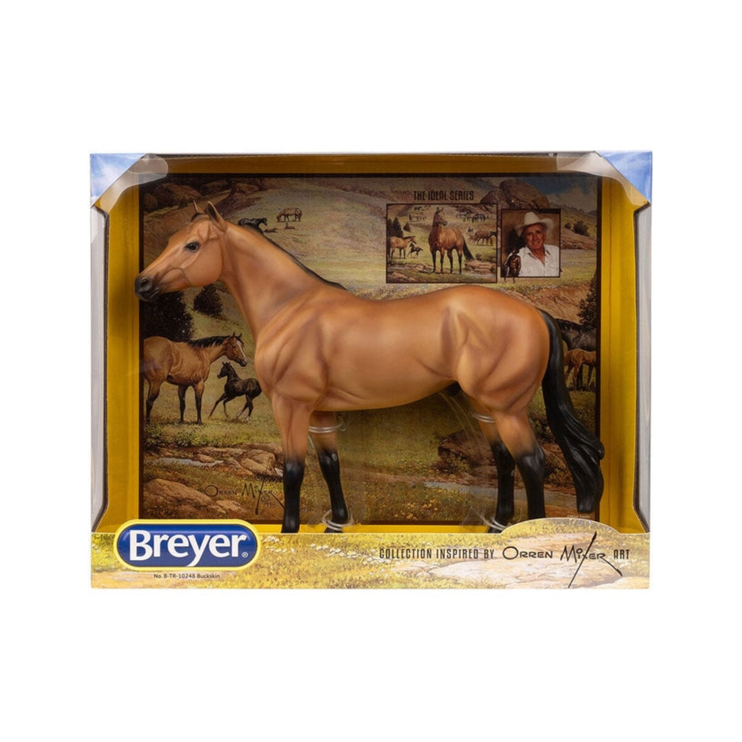 Breyer Orren Mixer Ideal Buckskin