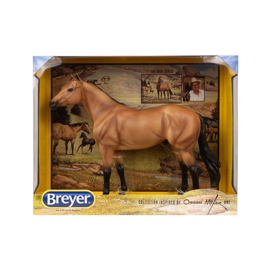 Breyer Orren Mixer Ideal Buckskin