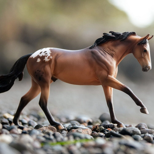 Breyer Mr. Shining Gun Appaloosa