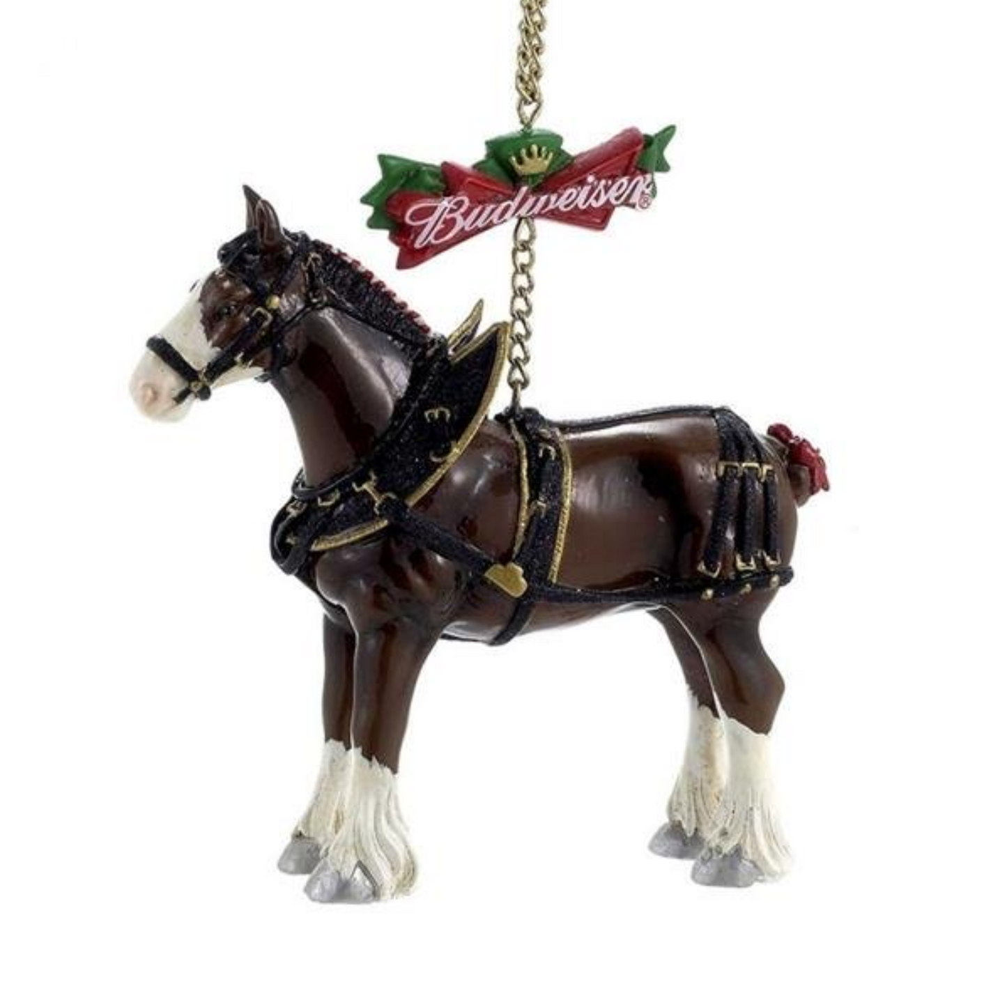 Budweiser Clydesdale Ornament