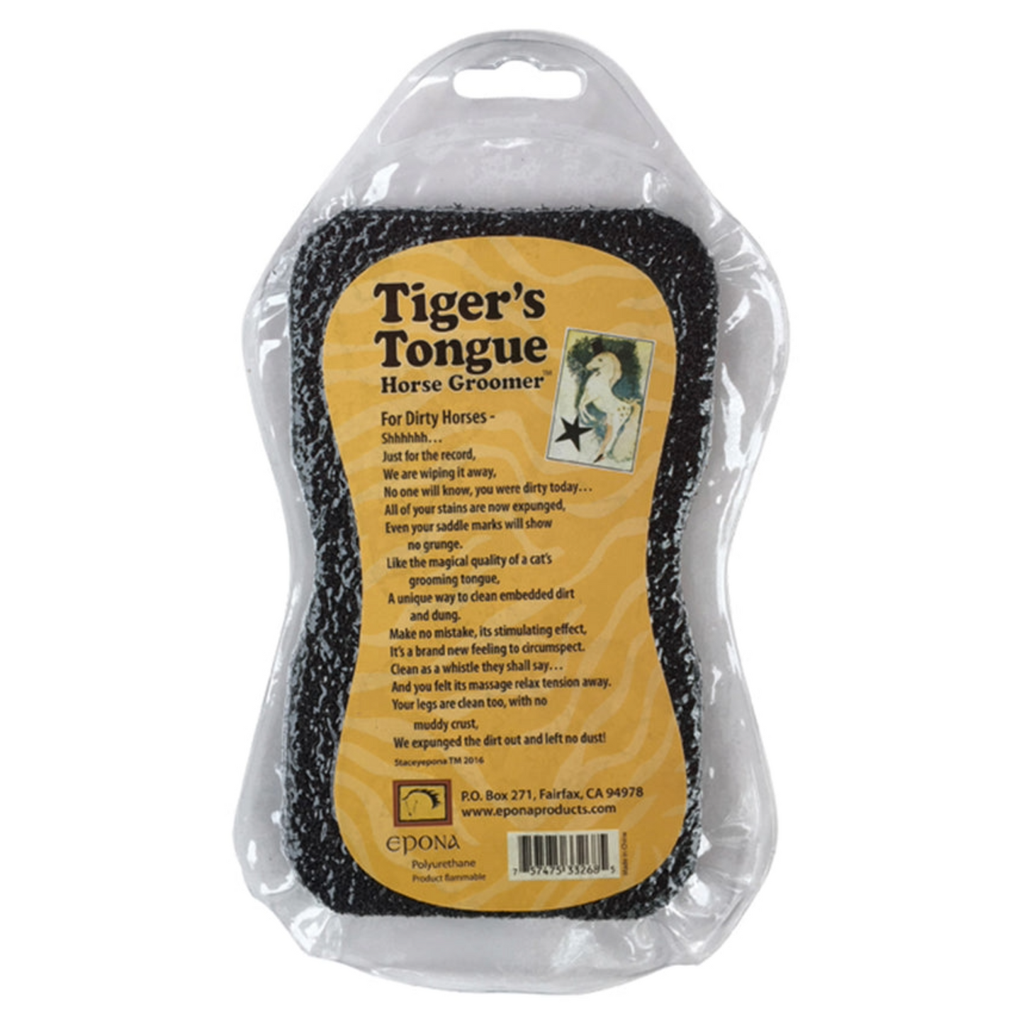 Epona Tigers Tongue Horse Groomer