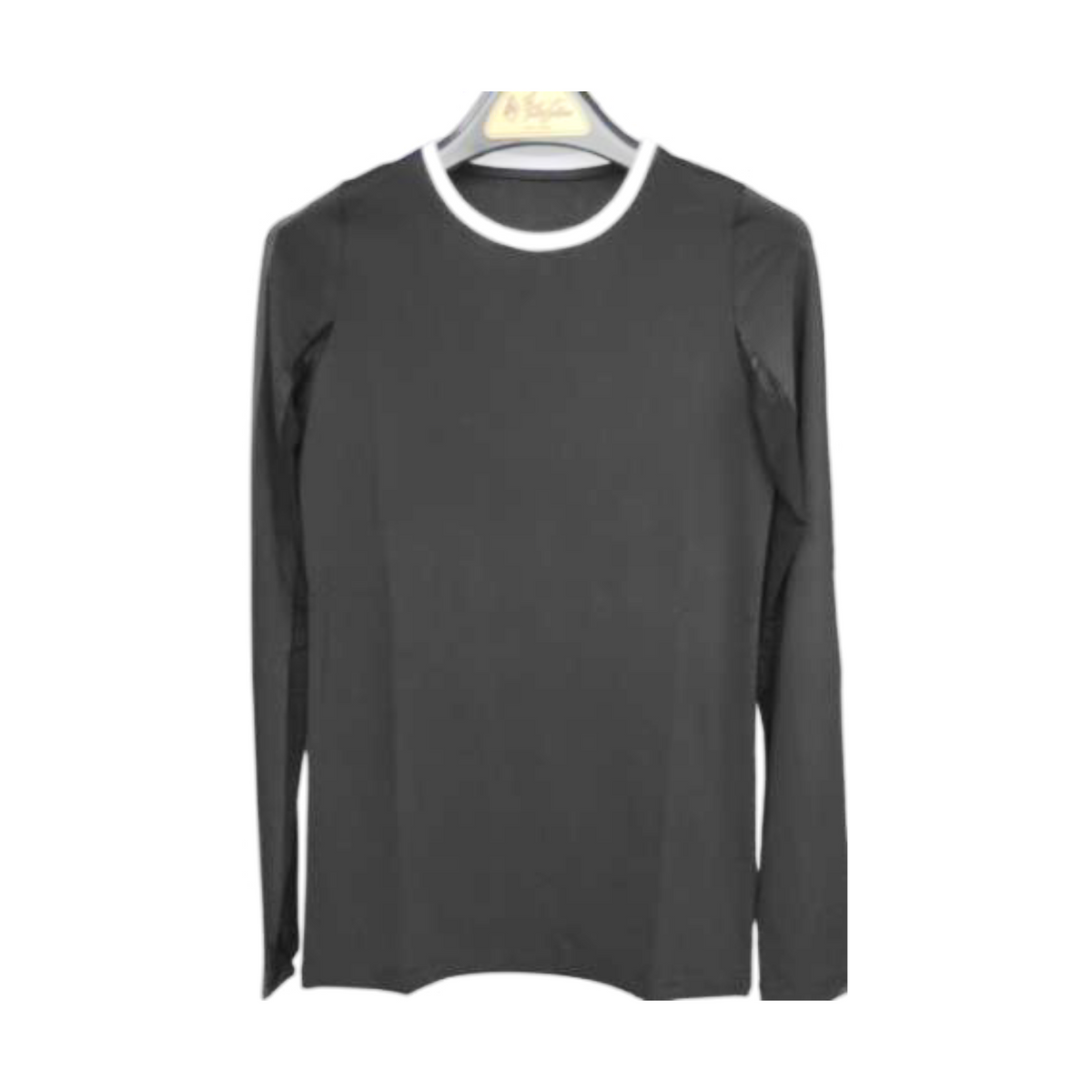 The Tailored Sportsman Crew Neck Ice Fil Shirt Long Sleeve