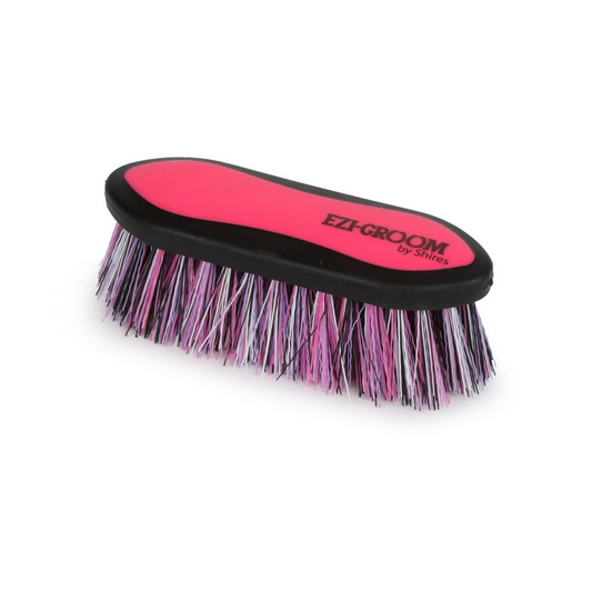 Shires Ezi-Groom Grip Dandy Brush