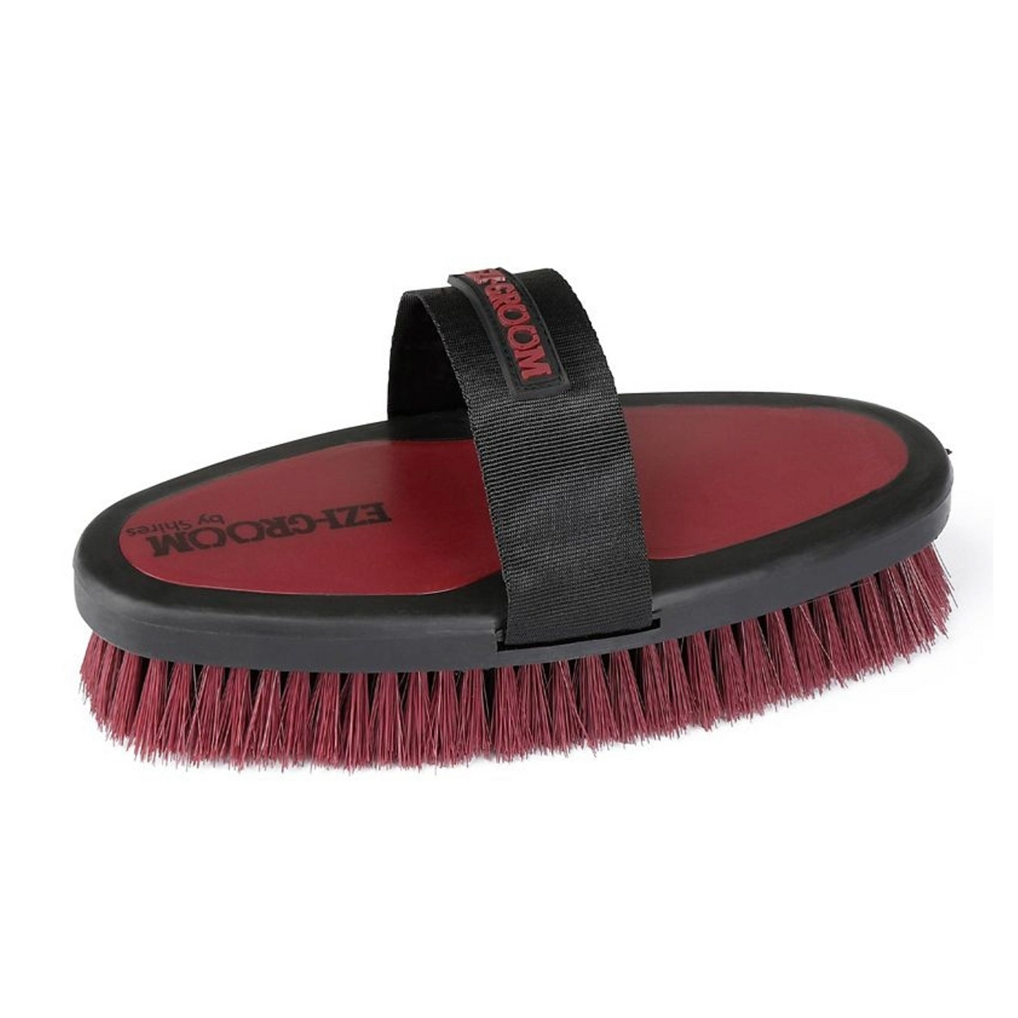 Shires Ezi-Groom Grip Body Brush