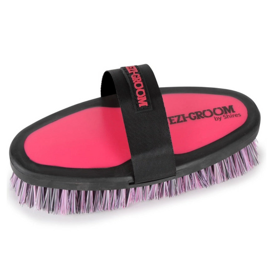Shires Ezi-Groom Grip Body Brush