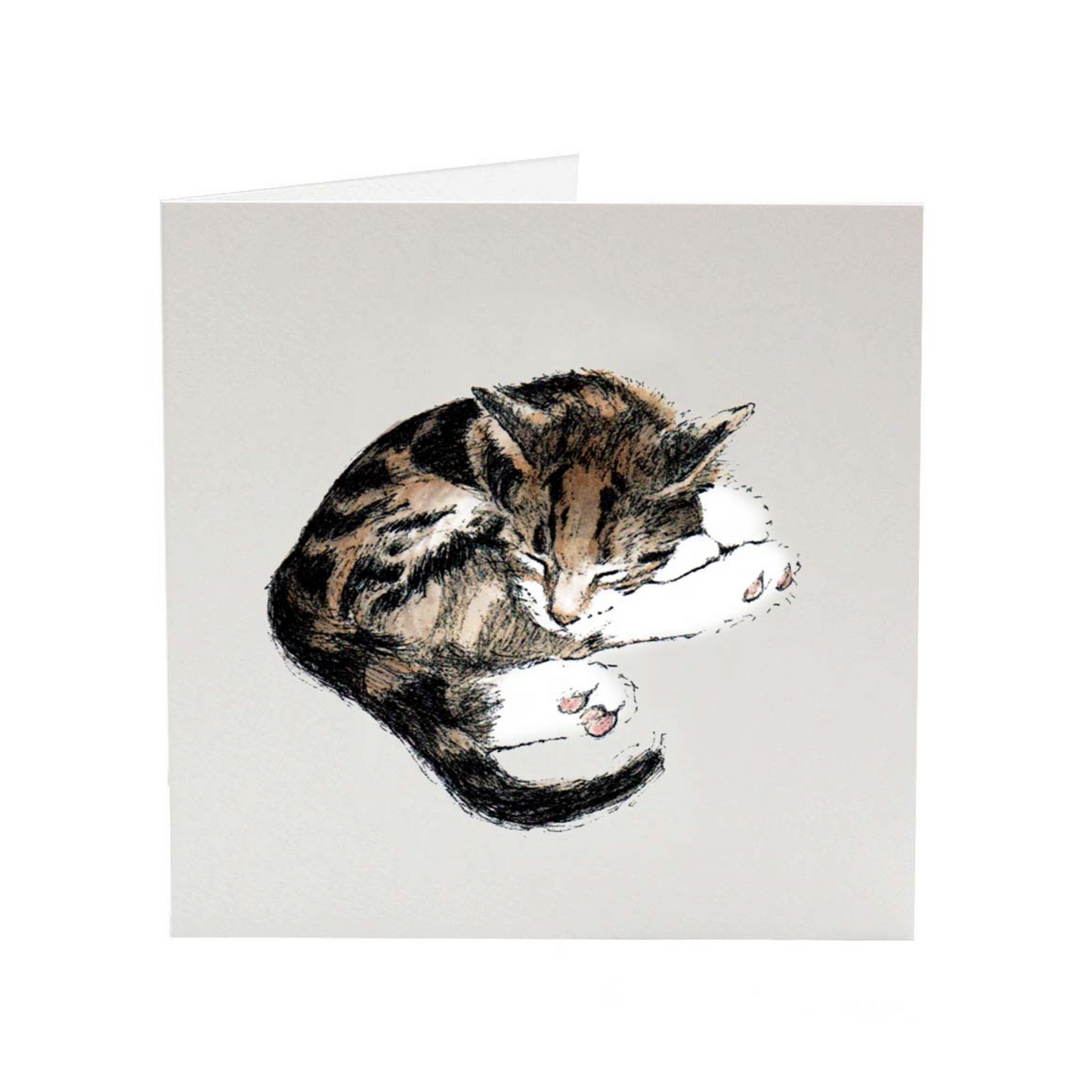 Sweet Dreams Brunel Greeting Card