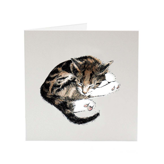 Sweet Dreams Brunel Greeting Card