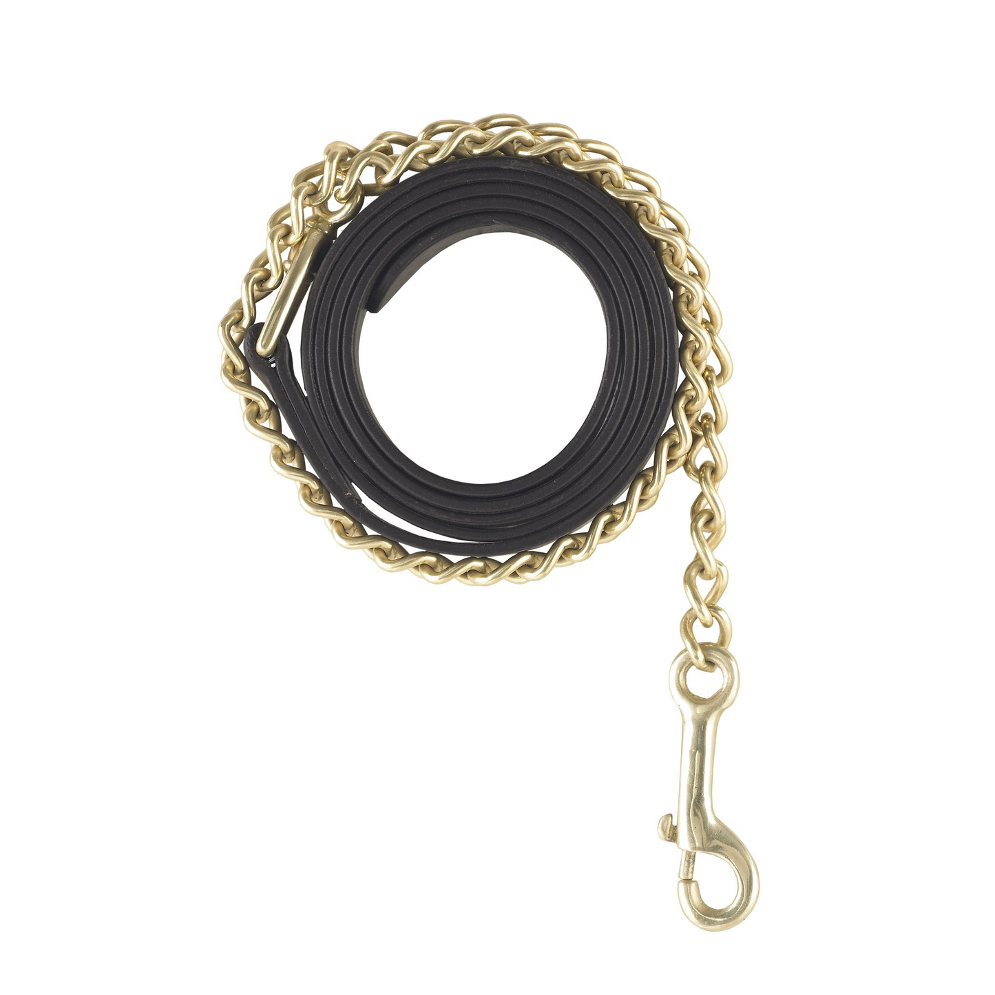 Camelot Leather Lead with Chain