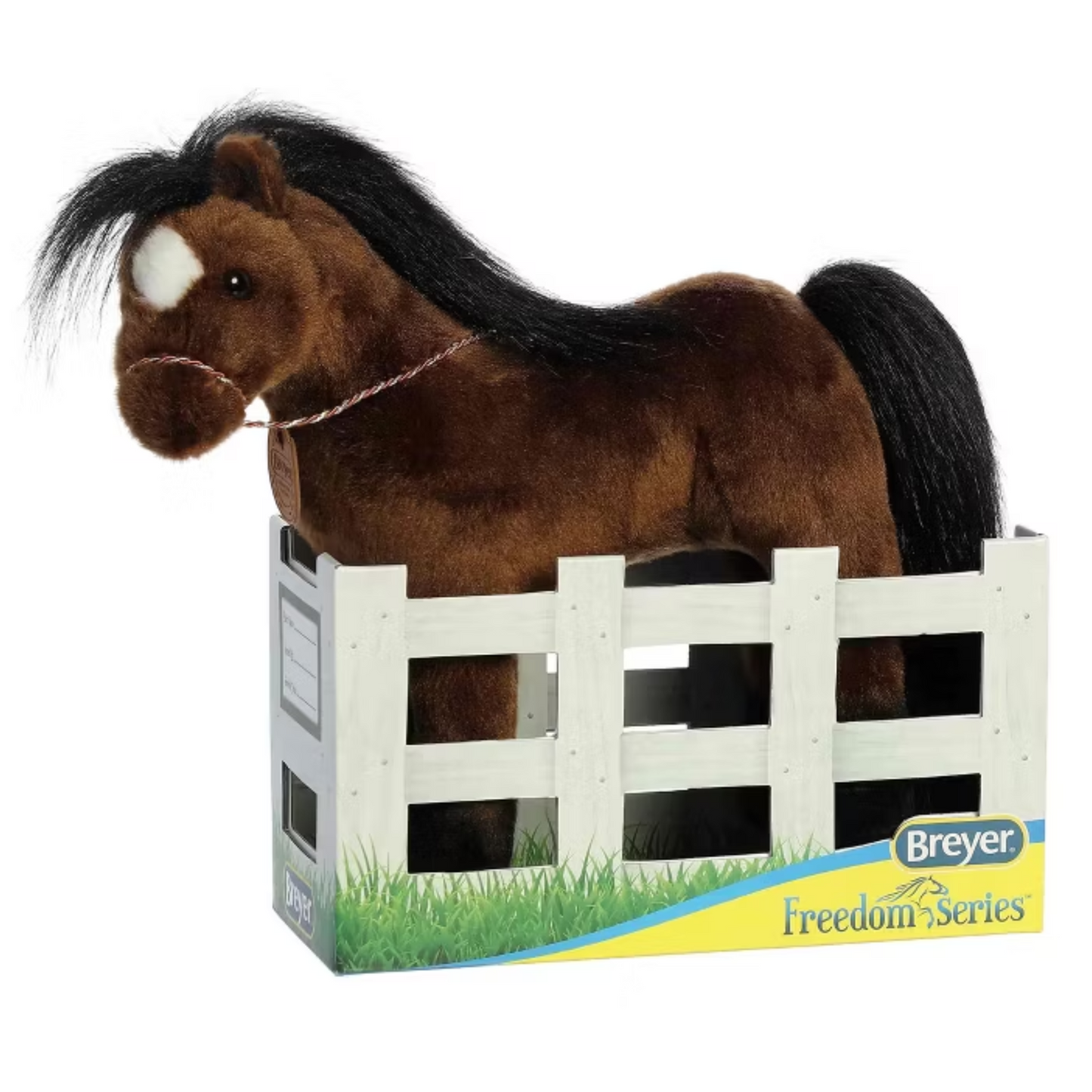 Breyer Horse Plush Showstoppers Thoroughbred
