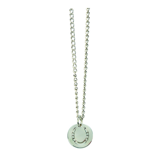 Hoefijzer Hanger Ketting