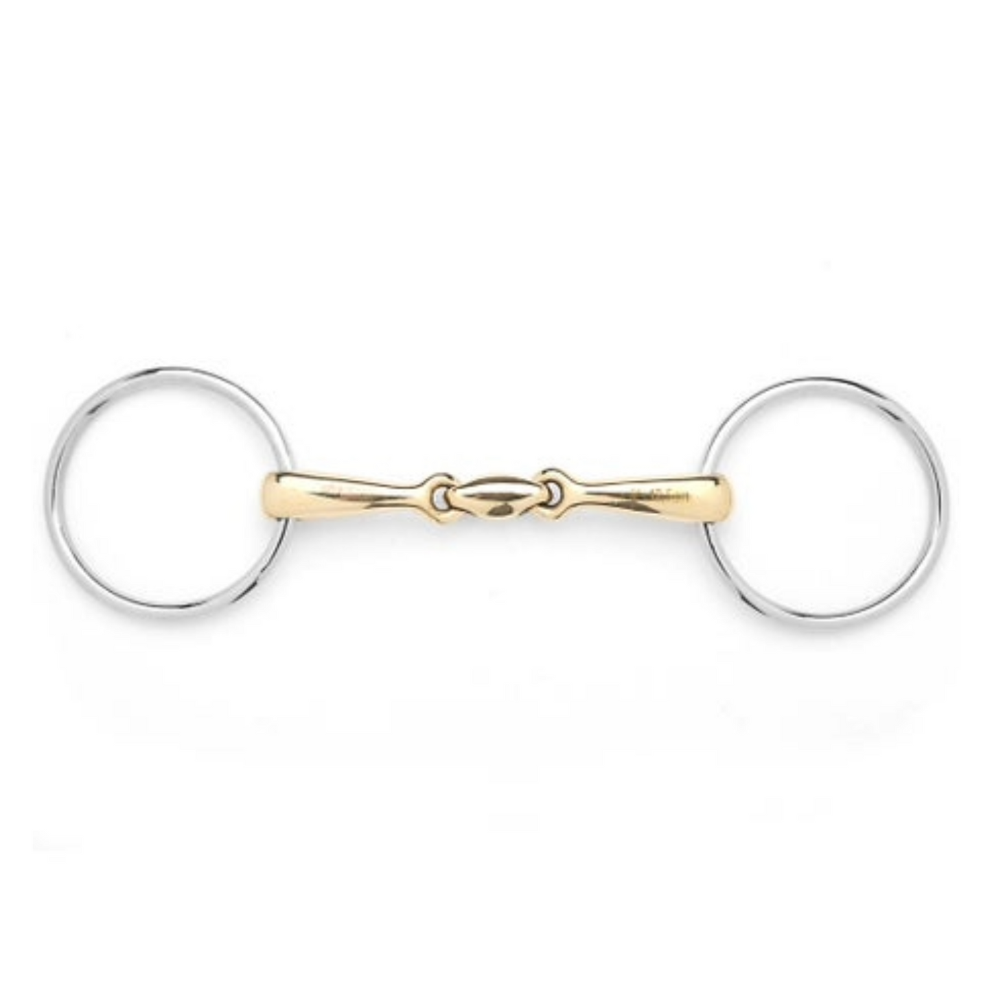 Stubben Steeltec Loose Ring Snaffle Bit