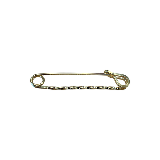 Small Twisted Stock Pin