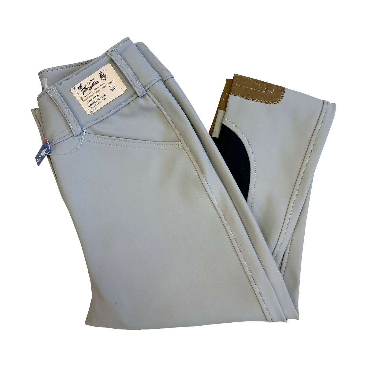 The Tailored Sportsman TechMedium Mid Rise Front Zip Clarino Bootsock Breeches