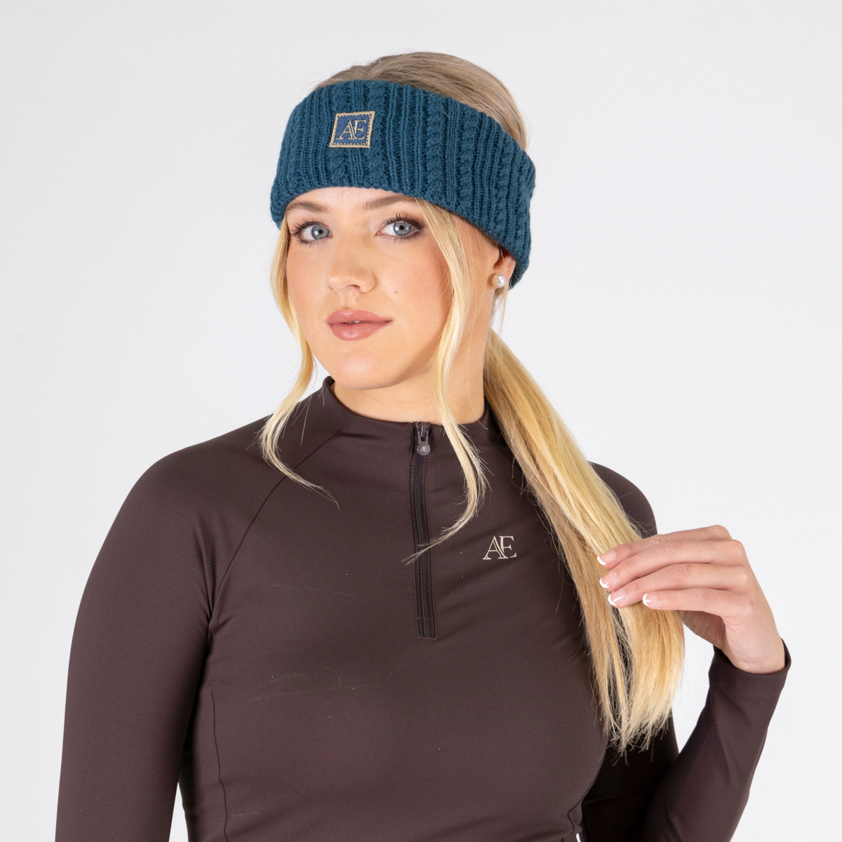 Aubrion Equestrian Knit Head Band