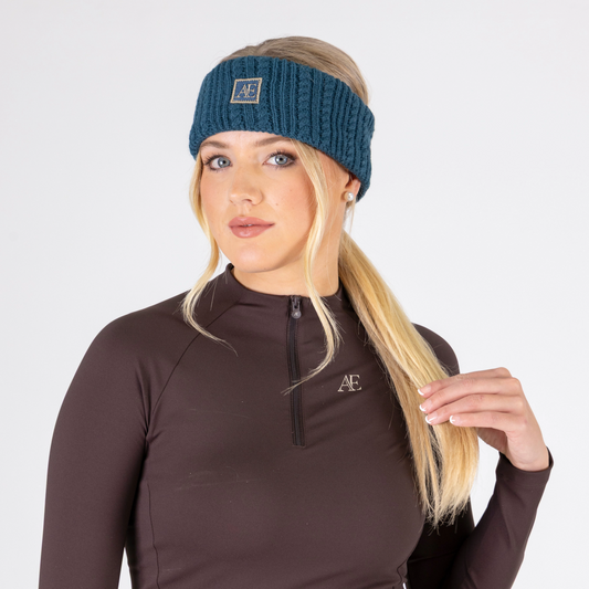 Aubrion Equestrian Knit Head Band