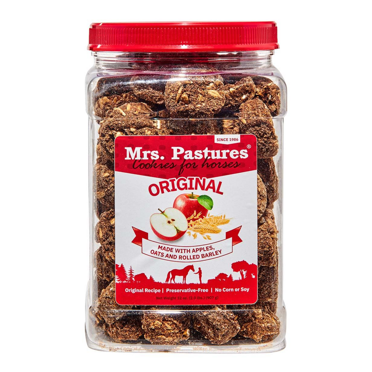 Mrs. Pastures Cookies for Horses