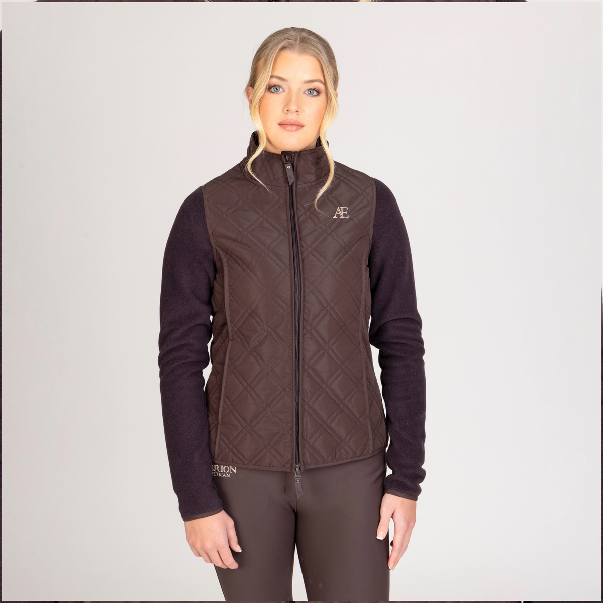 Aubrion Equestrian Hybrid Jacket