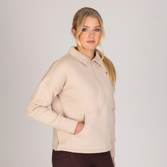 Aubrion Equestrian Quarter Zip Sweater