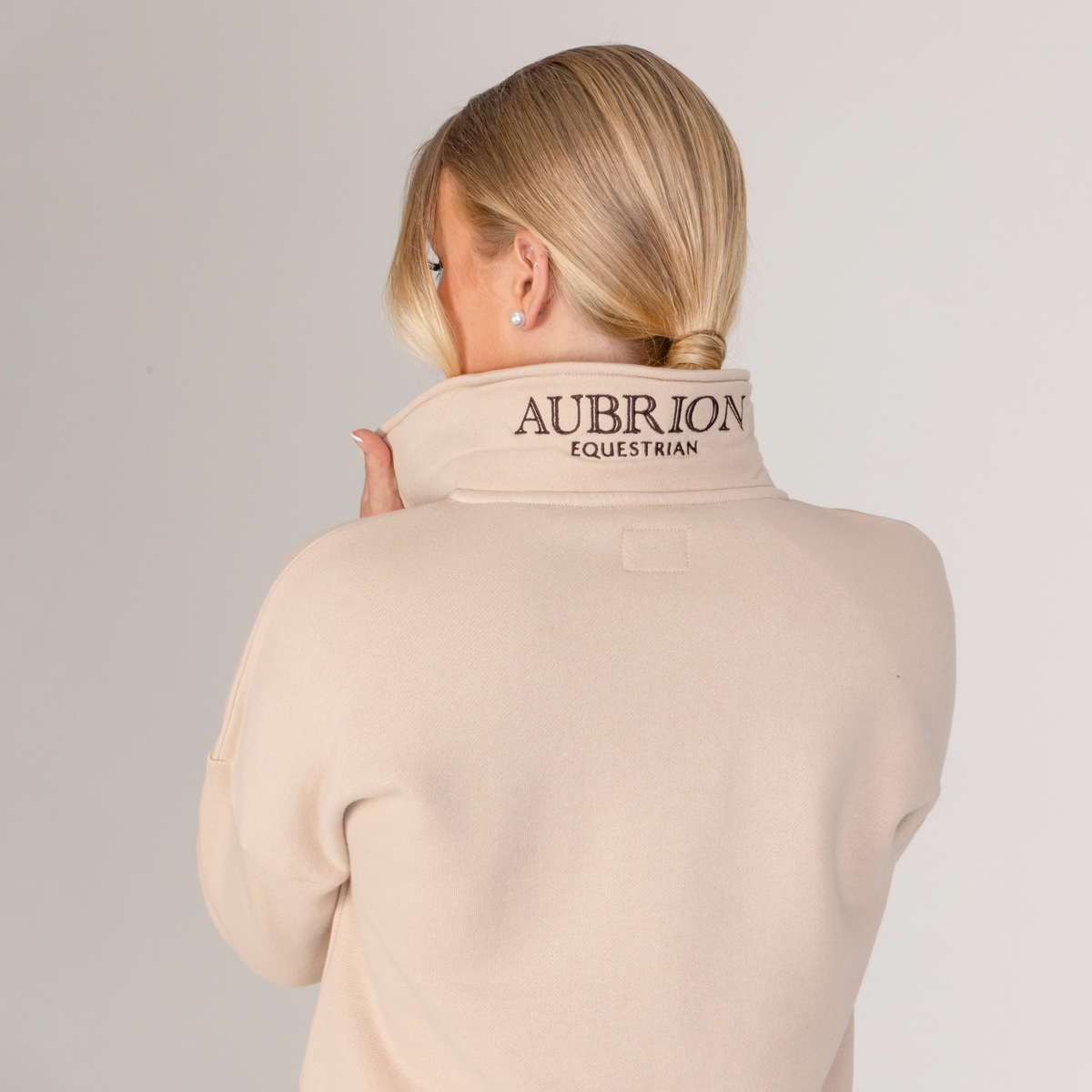 Aubrion Equestrian Quarter Zip Sweater