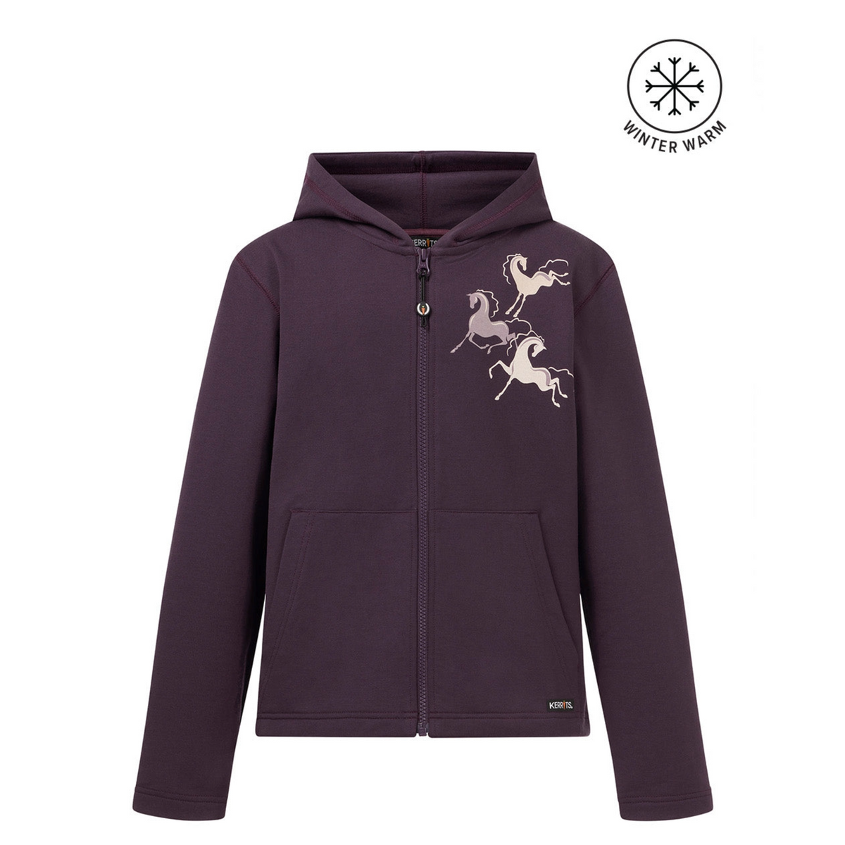 Kerrits Kids Zip and Whinny Hoodie
