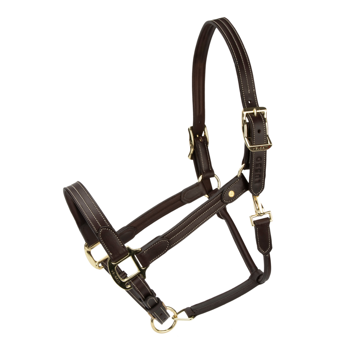 Shires Velociti Lusso Girona Leather Halter
