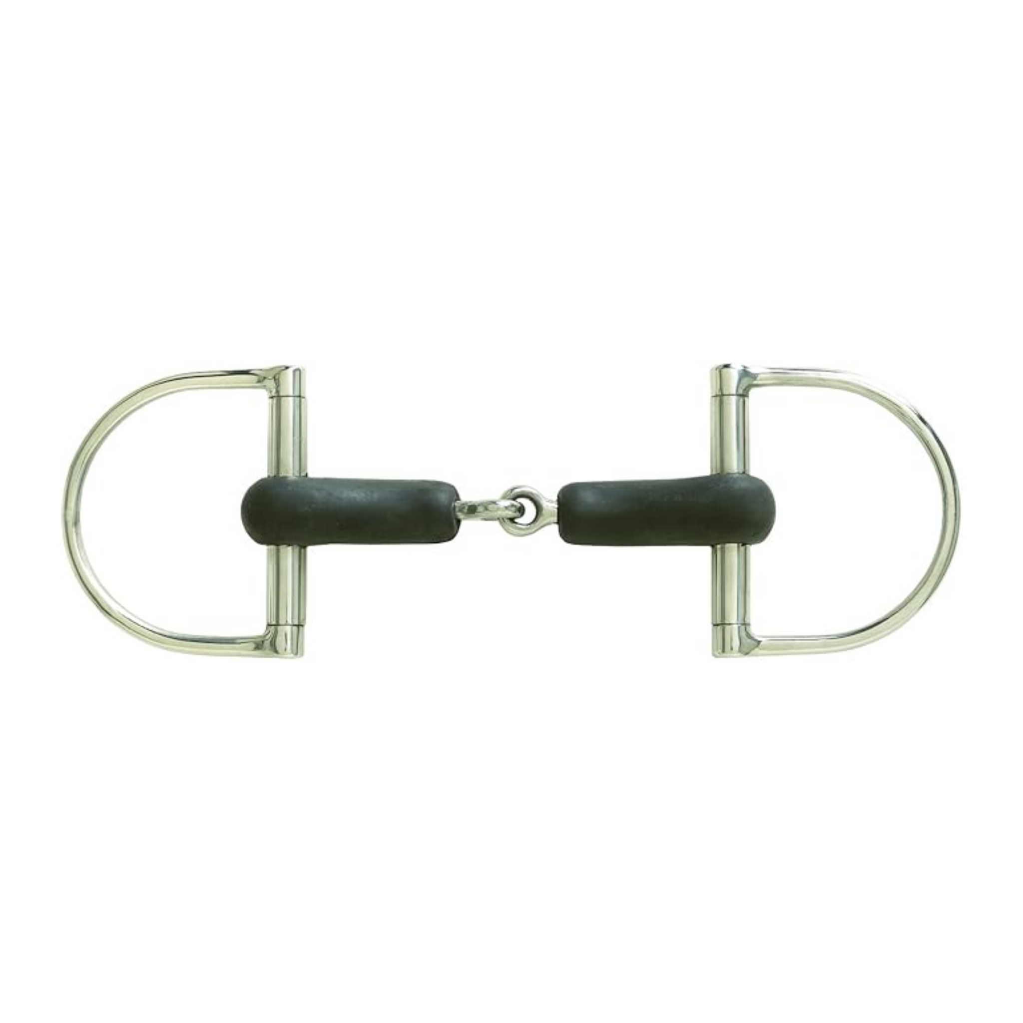 Hunting Bit Centaur Jointed Hunter Rubber Dee Bit – Old Field Farm Horse & Home