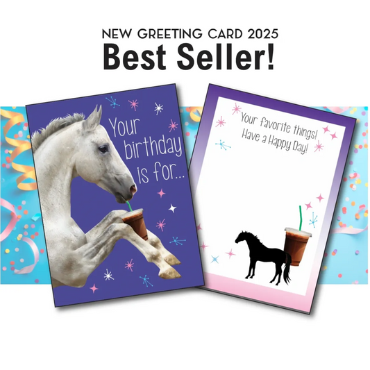 Horse Hollow Birthday Starbucks