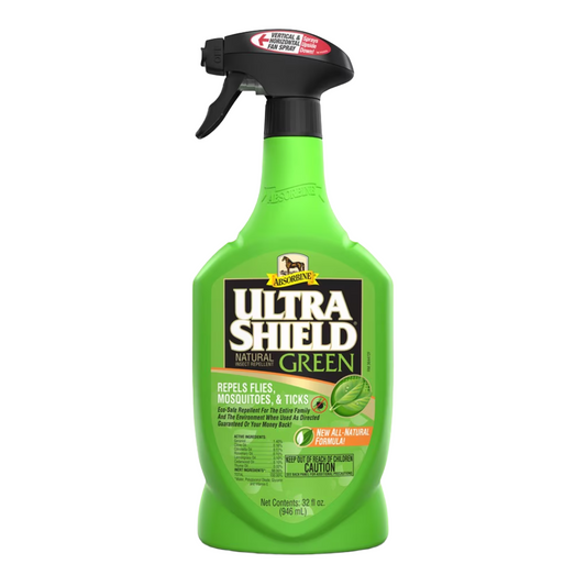 UltraShield® Green Natural Fly Repellent 32oz