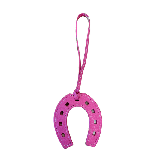 Horse Shoe Bag Charm