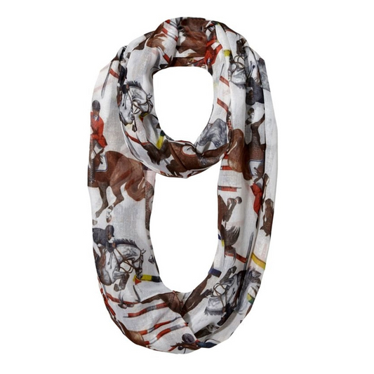 AWST Jumper Horse Scarf
