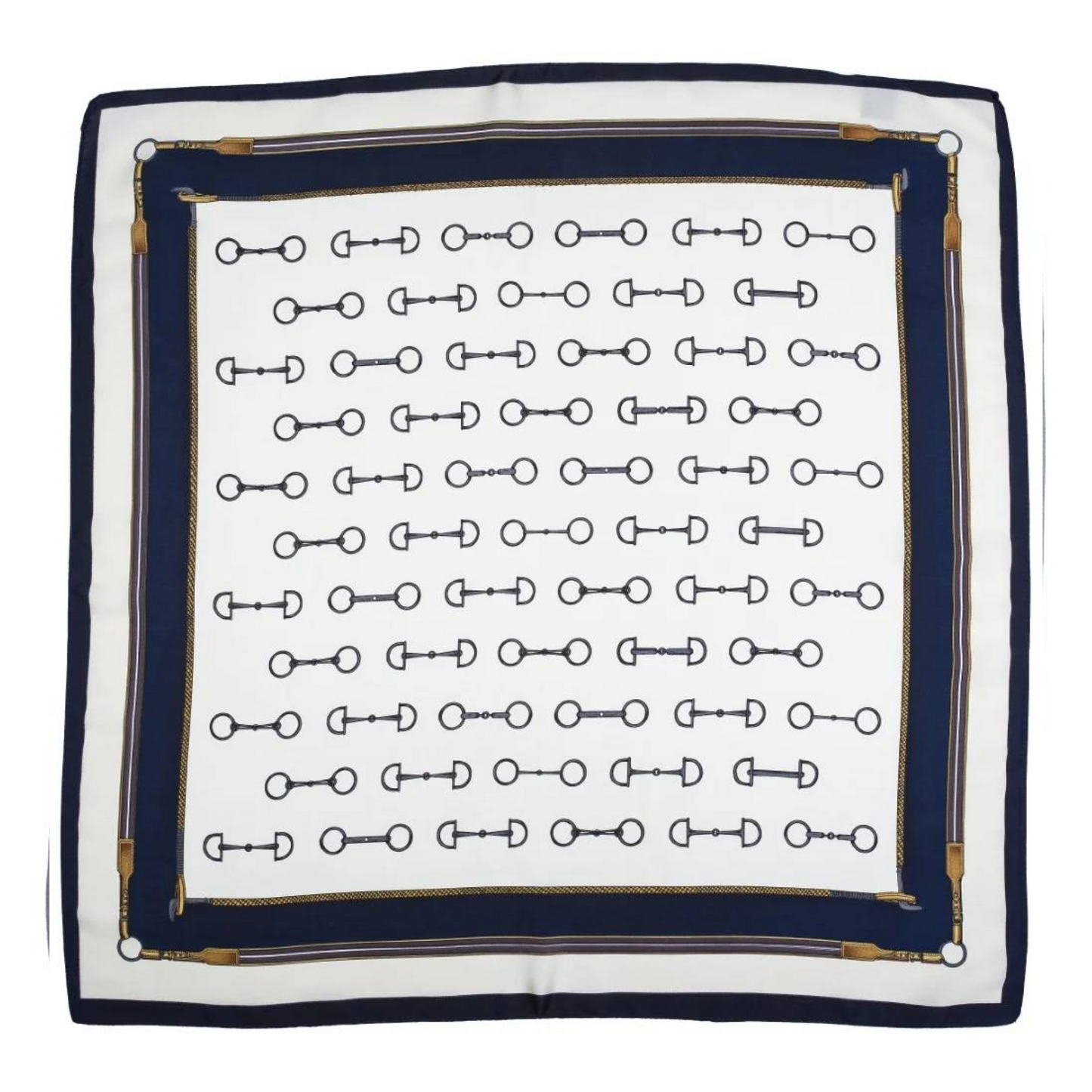 AWST International Satin Snaffle Bit Scarf