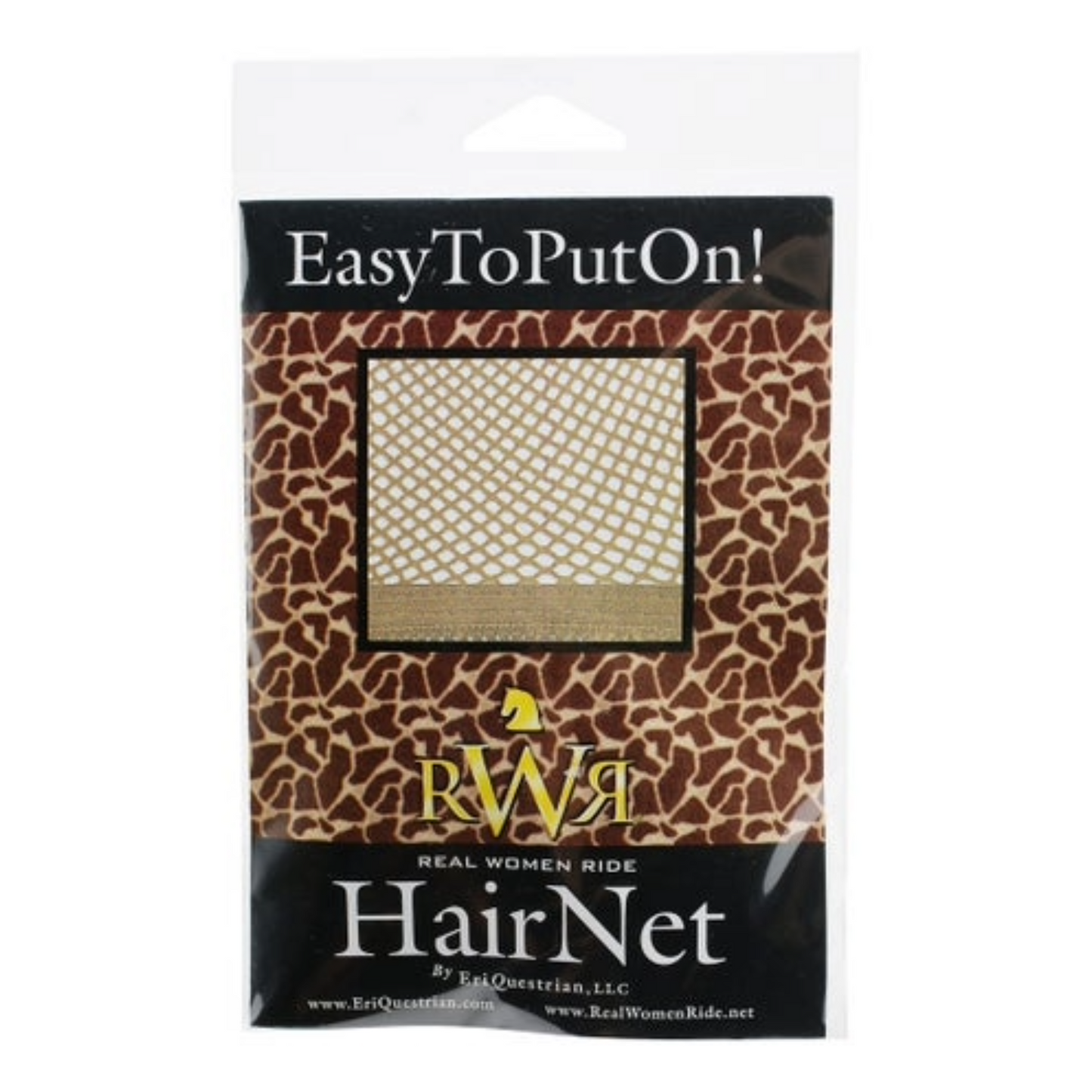 RWR by EriQuestrian Hair Net