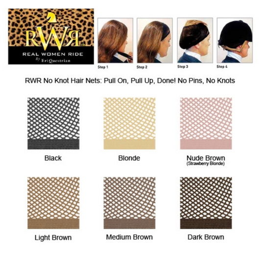 RWR by EriQuestrian Hair Net