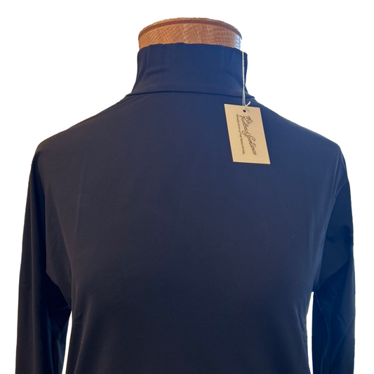 The Tailored Sportsman Long Sleeve Mock Neck Sun Shirt