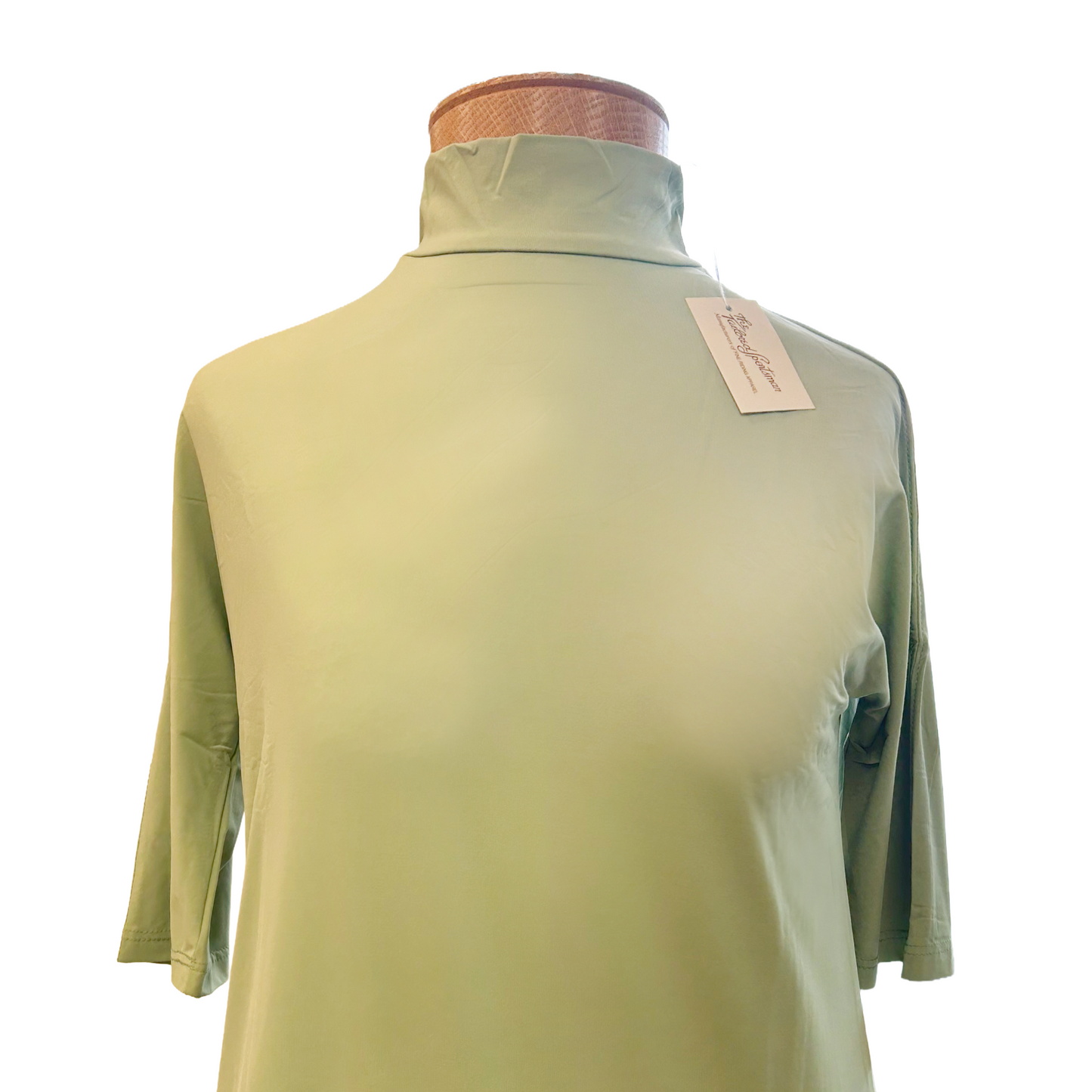 The Tailored Sportsman Short-Sleeve Mock Neck Sun Shirt