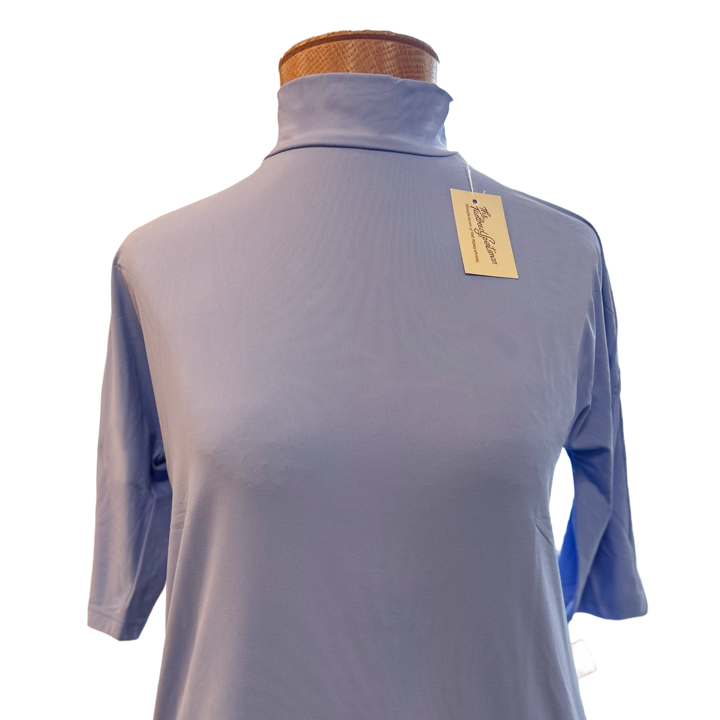 The Tailored Sportsman Short-Sleeve Mock Neck Sun Shirt