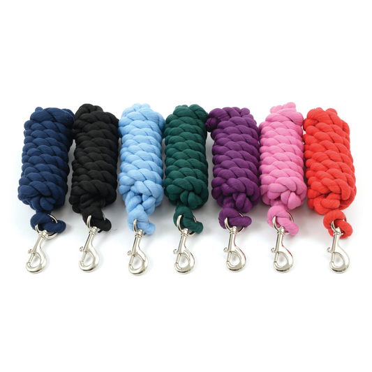 Shires Heavy Duty Cotton Lead Rope