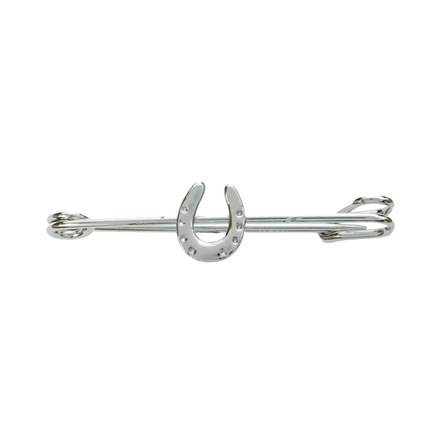 Exselle Plain Horseshoe Stock Pin