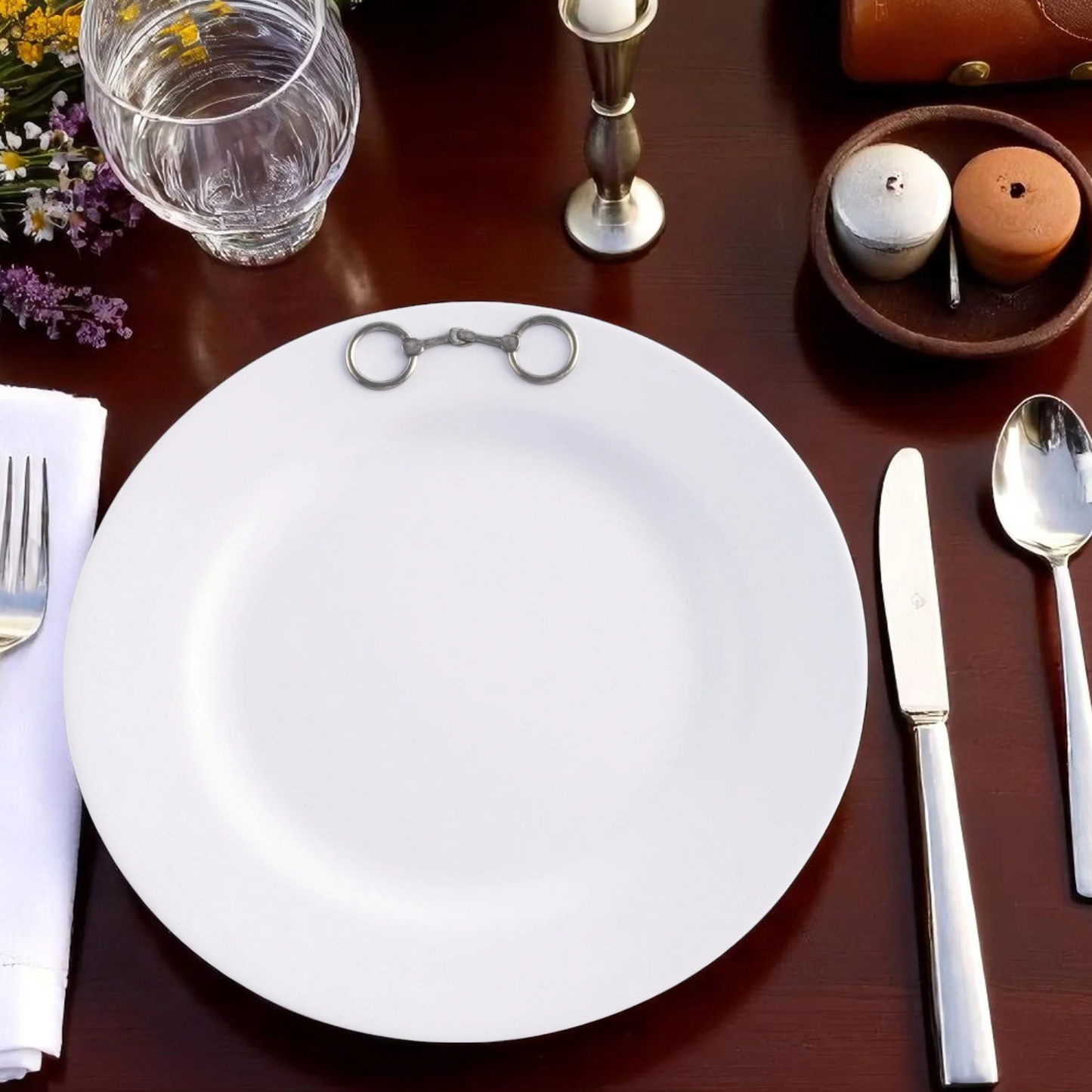 Arthur Court Melamine Bit Plate - Set of Four